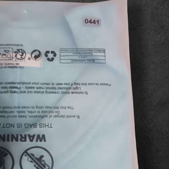 Cherish Light Blue V-Neck Short Sleeve Top Small size - Picture 9 of 9